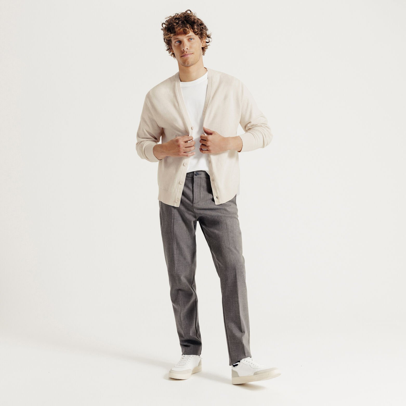 Cardigan boutonn&eacute;