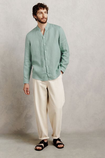 Chemise Sportswear Vert d'eau