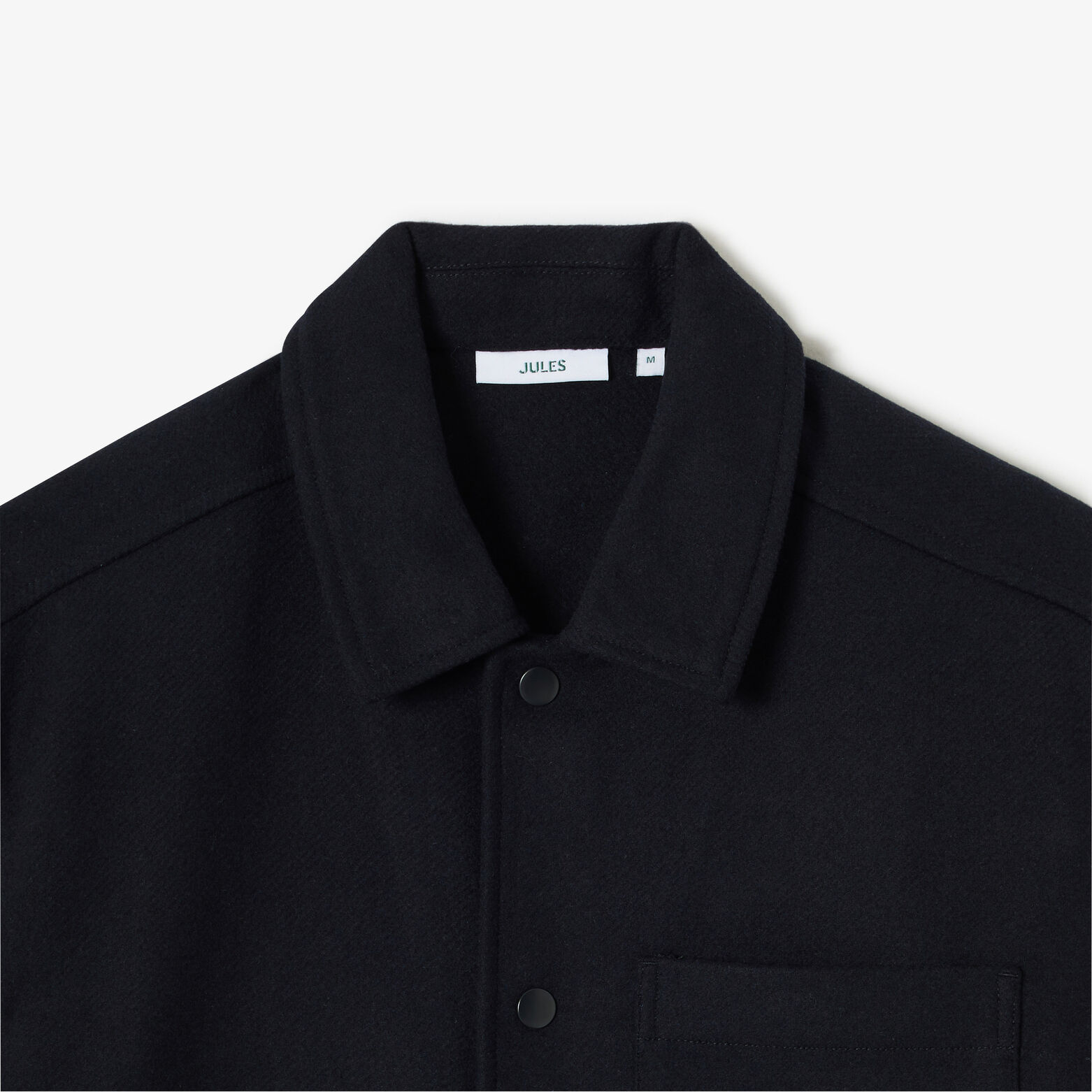 Surchemise avec poche coton