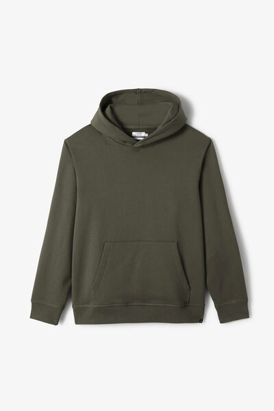 Sweat &agrave; capuche uni "le parfait by JULES"