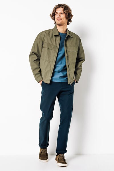 Blouson léger zippé