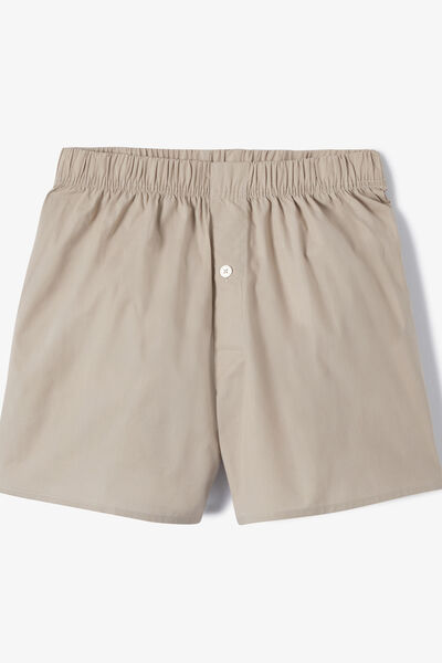 Cale&ccedil;on 100% coton uni