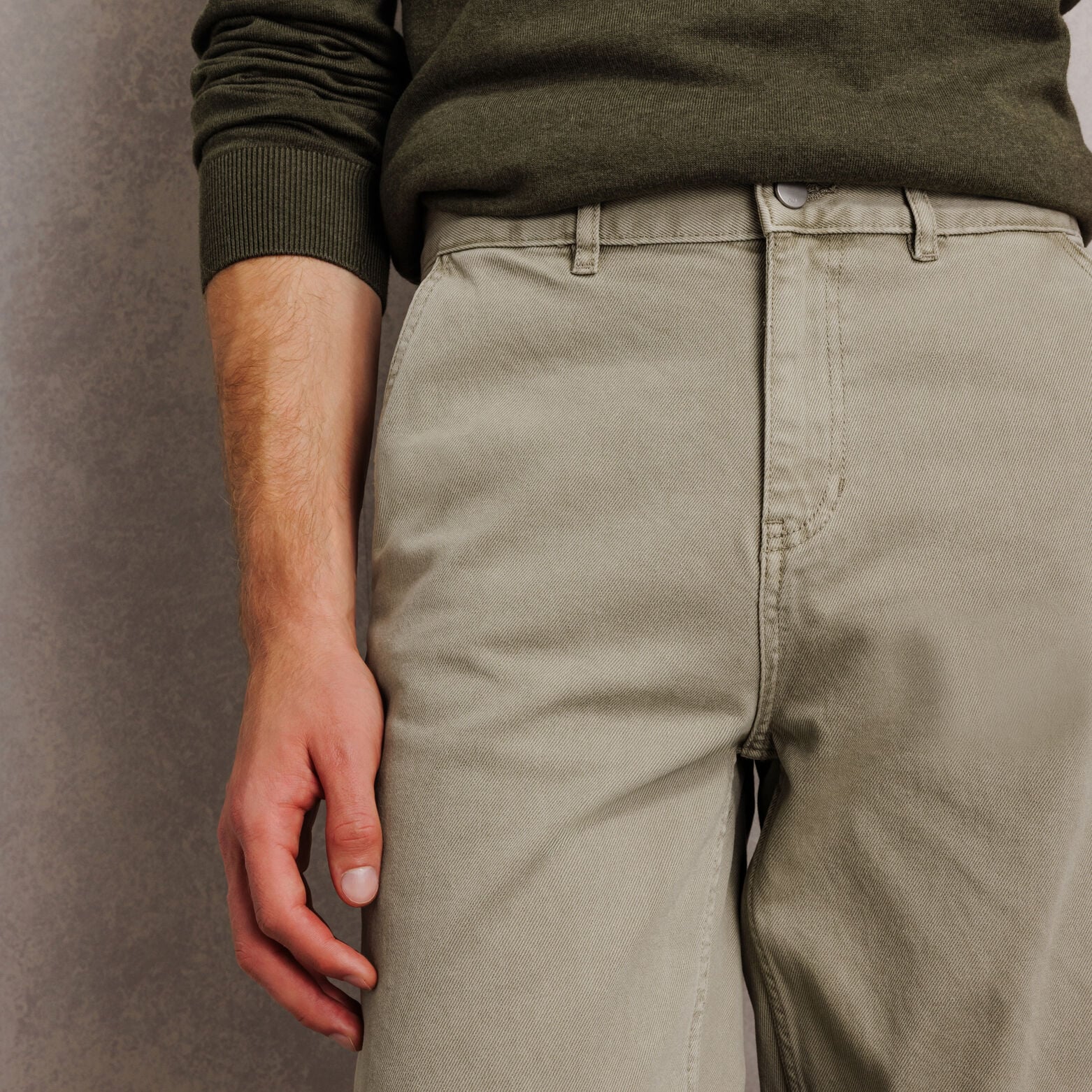Loose fit jeans