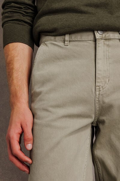 Loose fit jeans