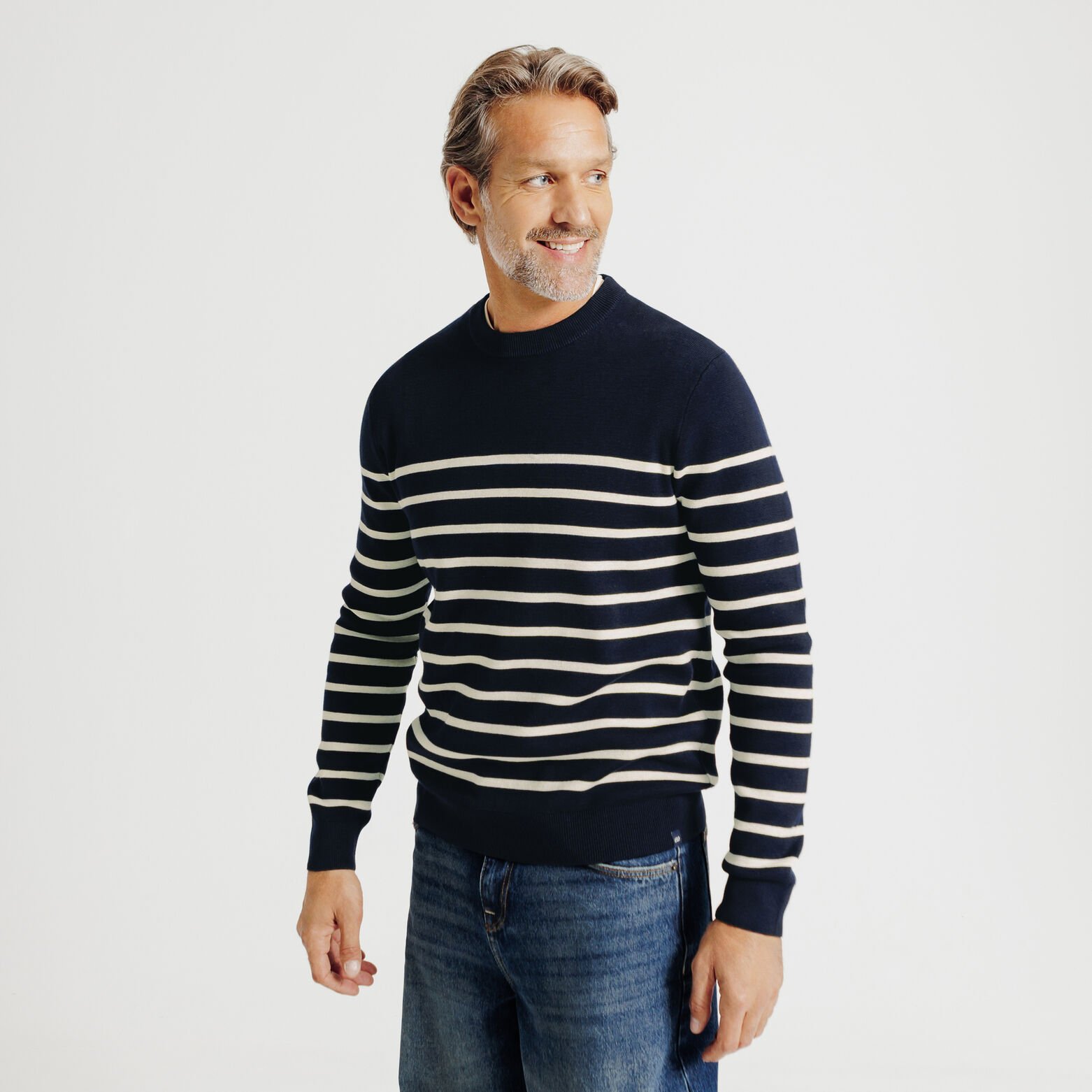 Pull col rond "le parfait by JULES"