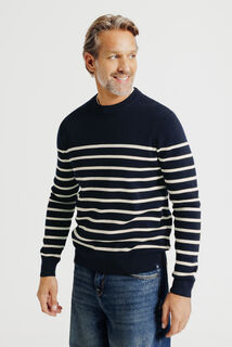 Pull col rond "le parfait by JULES"