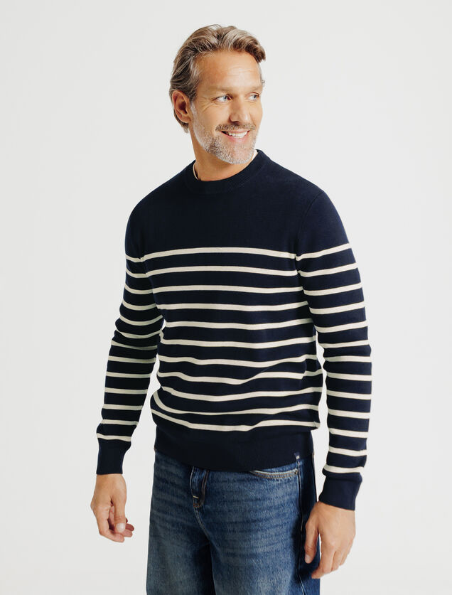 Pull col rond "le parfait by JULES"