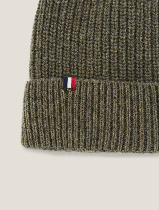 Bonnet en maille made in France
