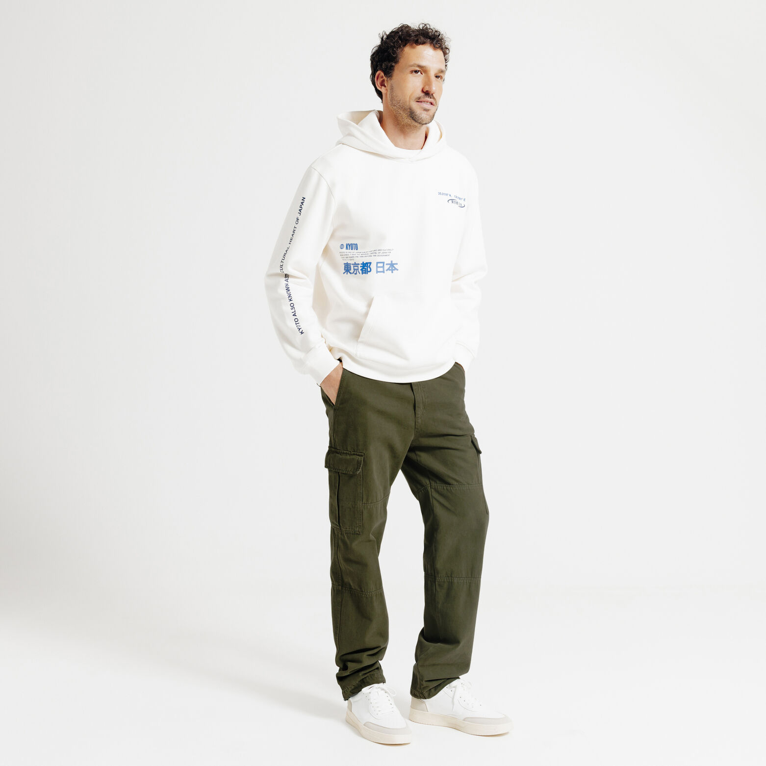 Pantalon cargo loose