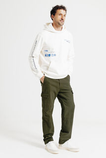 Pantalon cargo loose