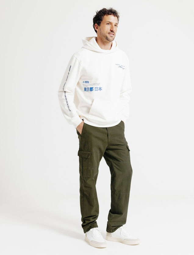 Pantalon cargo loose