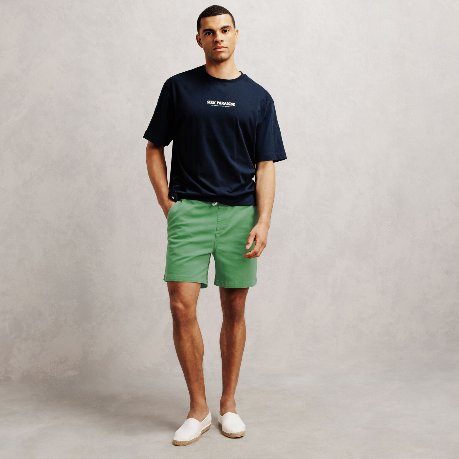 Short taille &eacute;lastiqu&eacute;e