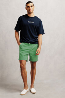 Short met elastische taille