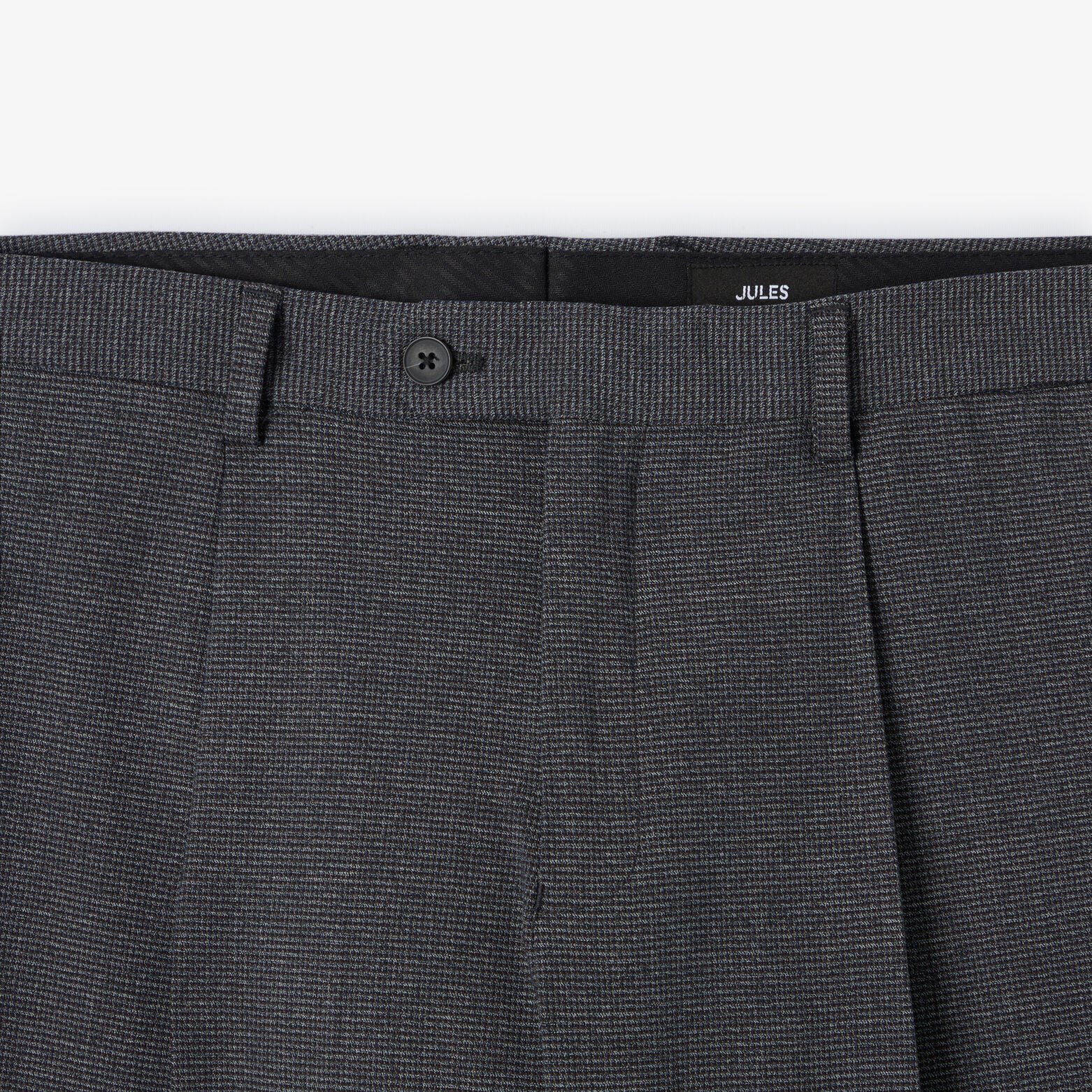 Kostuumbroek comfort pied-de-poule