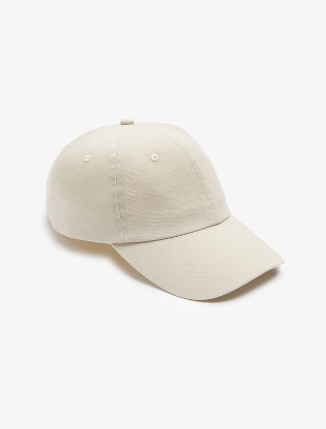 Casquette en coton
