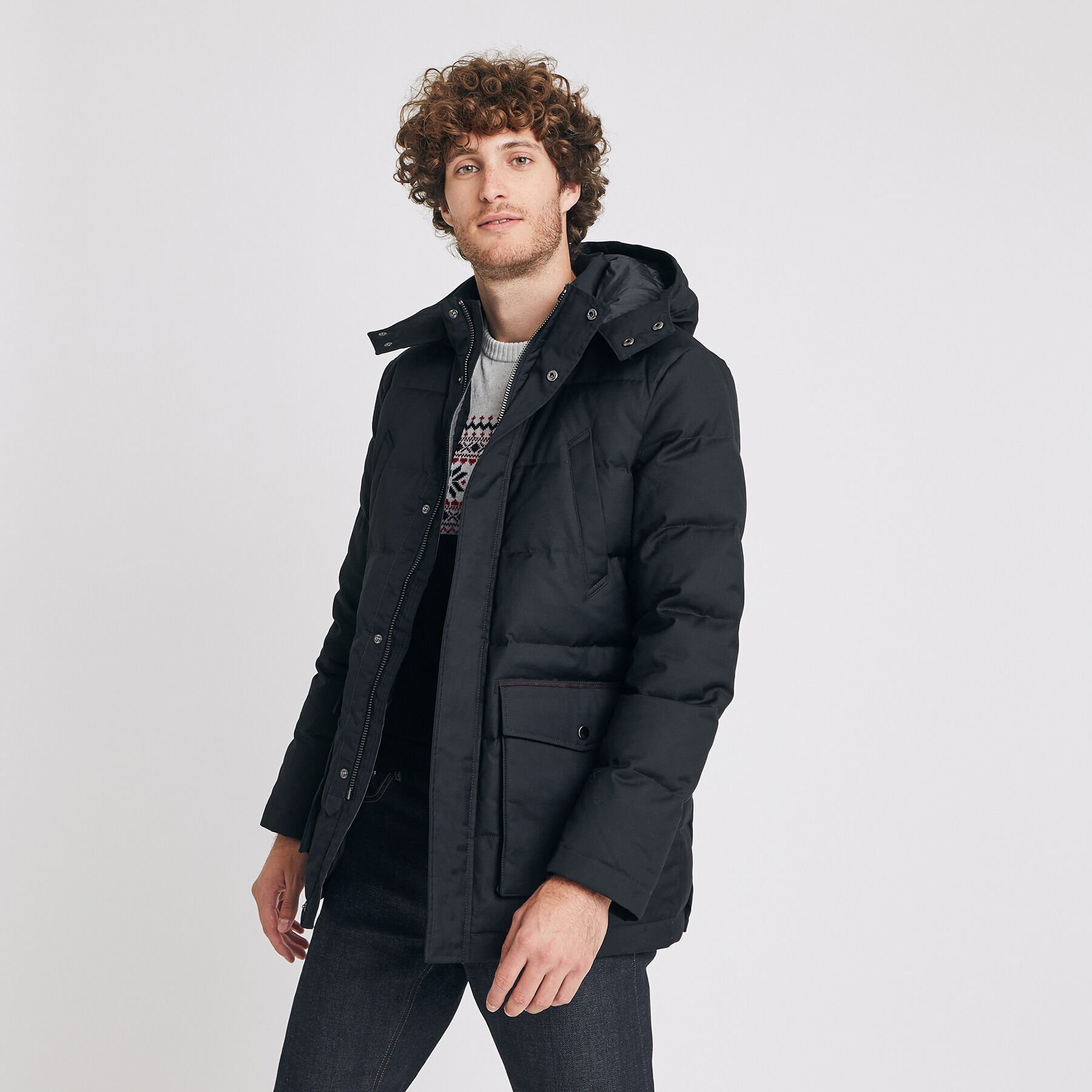 parka jules homme