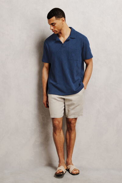 Polo Bleu fonc&eacute;