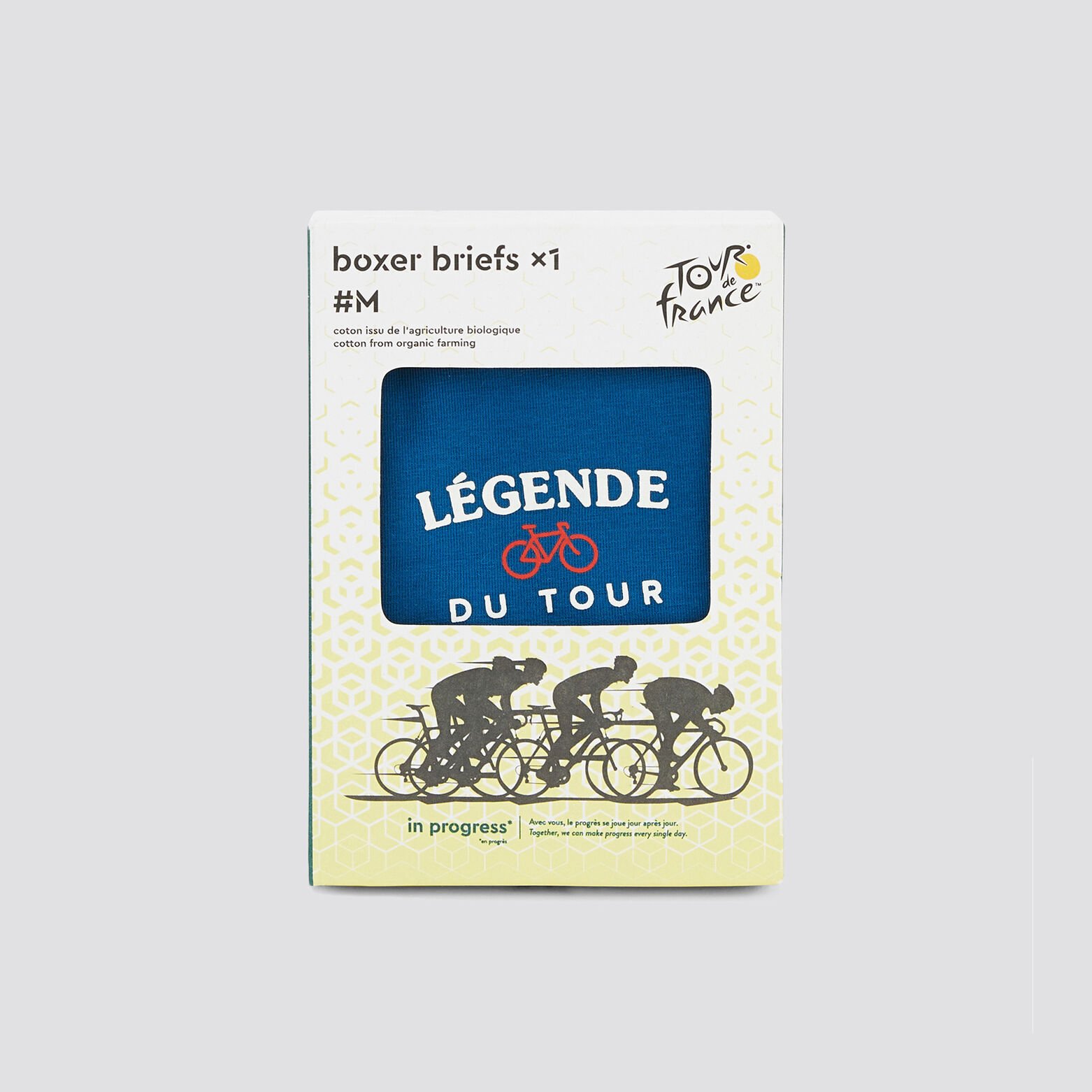 Boxer motif licence Tour de France