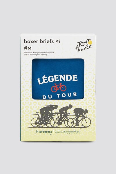 Boxer motif licence Tour de France