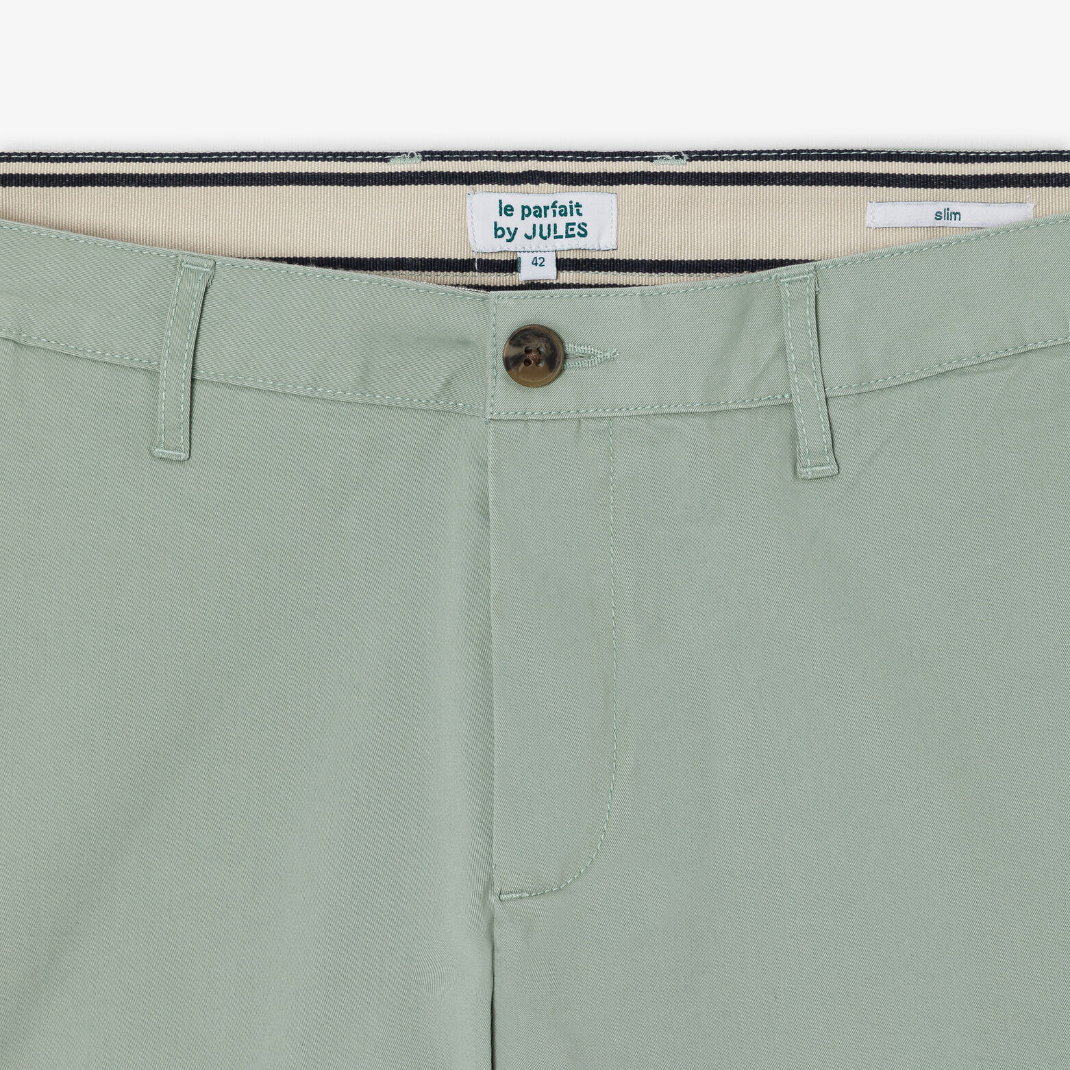 Pantalon chino slim "le parfait by JULES"