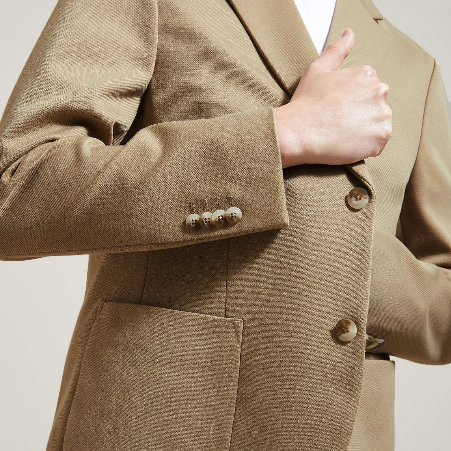 Veste slim en maille