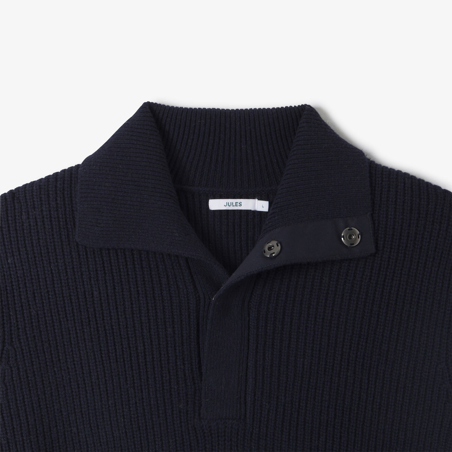 Pull col camionneur lambswool