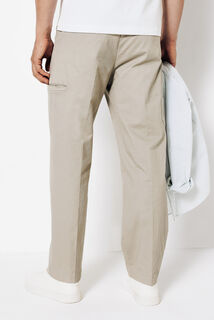 Pantalon chino large