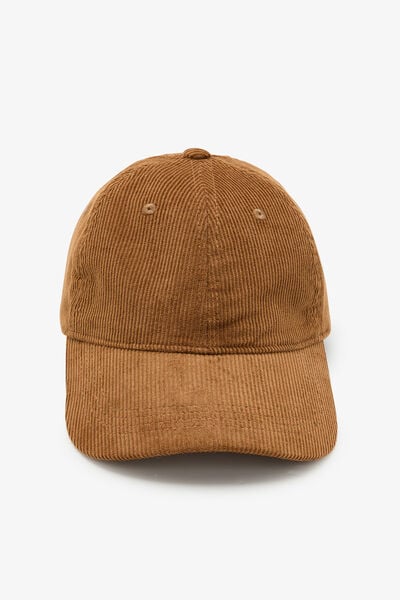 Casquette en velours