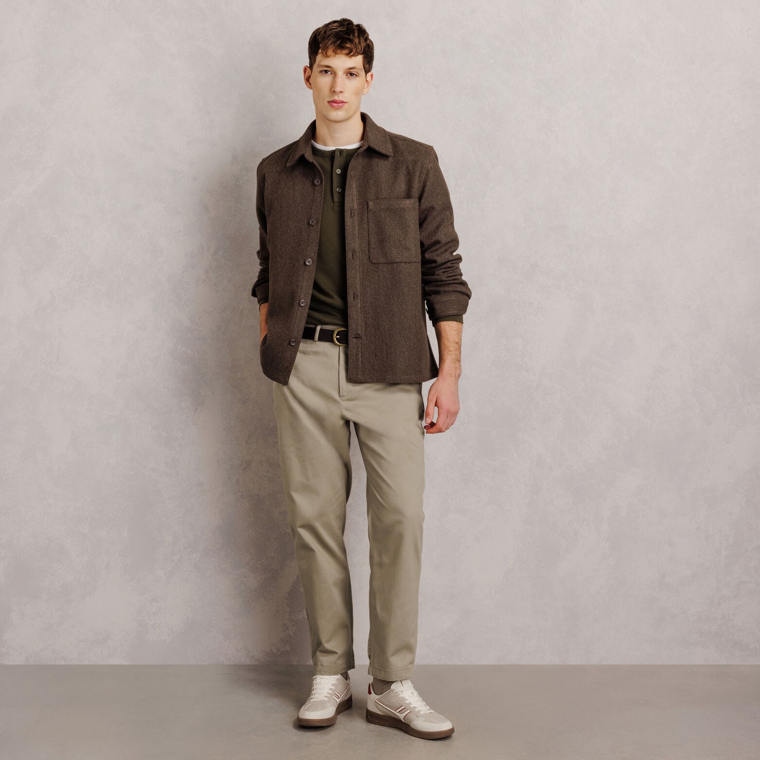 Pantalon loose 100% coton