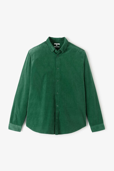 Chemise en velours regular