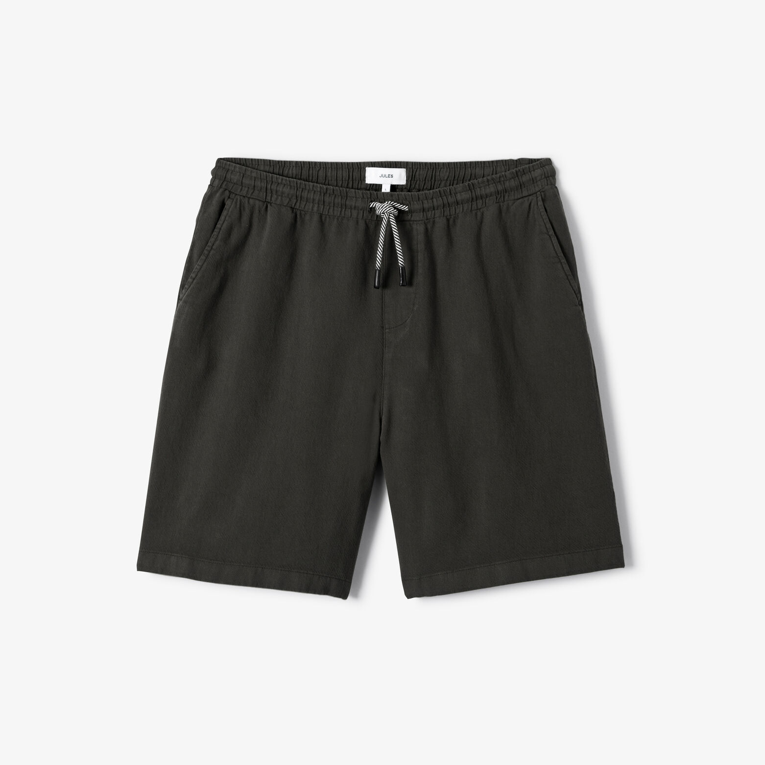 Bermuda taille &eacute;lastiqu&eacute;e