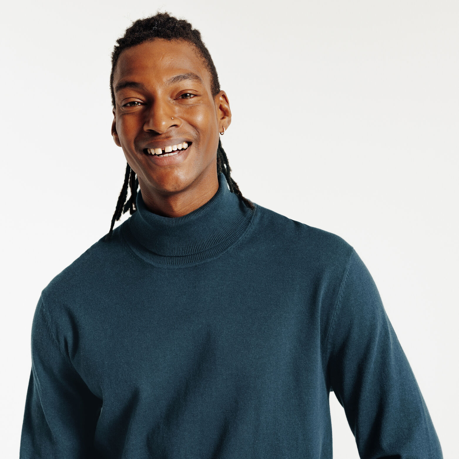 Pull col roul&eacute;