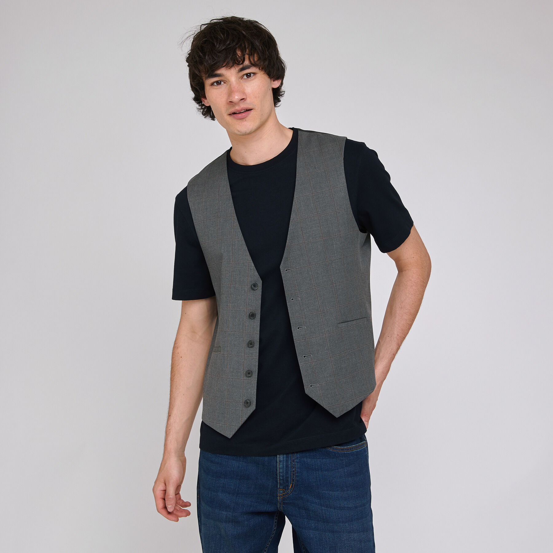 gilet de costume