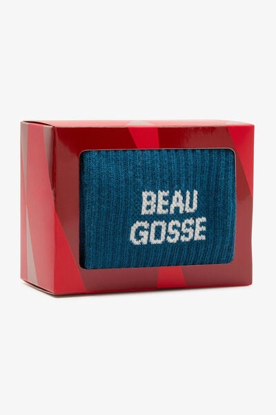 Geschenkset paar fantasiesokken Kerst