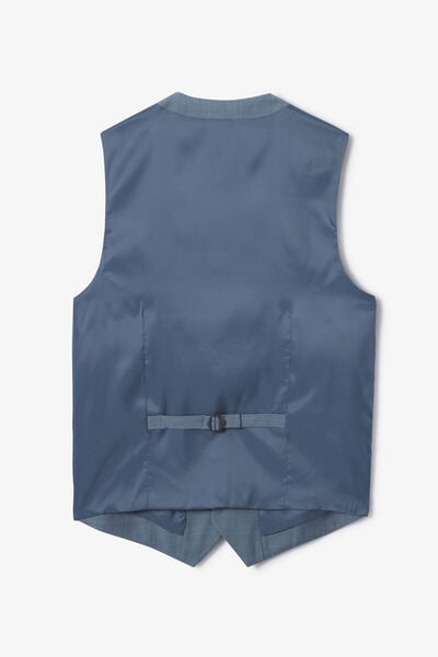 Gilet de costume slim bi-strech