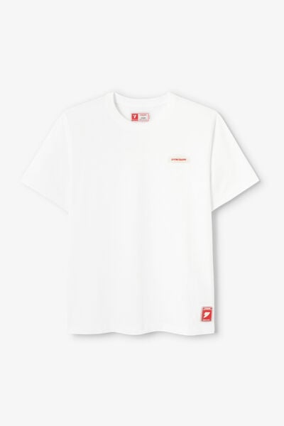 Tee shirt d&eacute;tail poitrine licence L'&Eacute;quipe