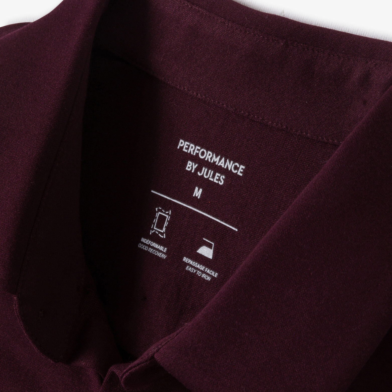 Regular fit hemd in katoenstof