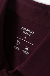 Chemise en maille coton slim