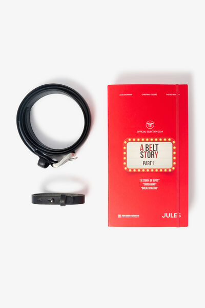 Geschenkbox Engelse versie riem met armband