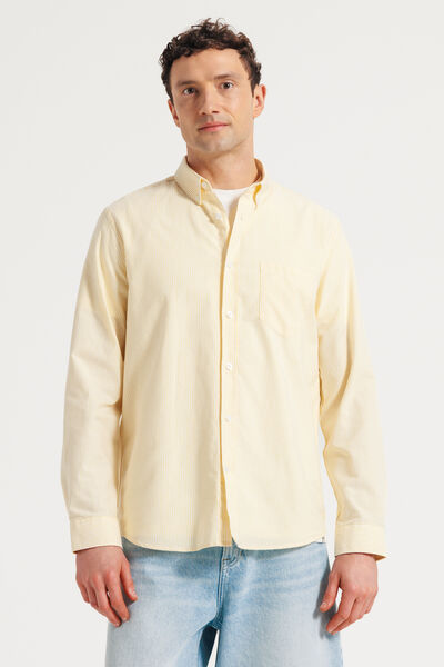 Chemise oxford ray&eacute;e "le parfait by JULES"