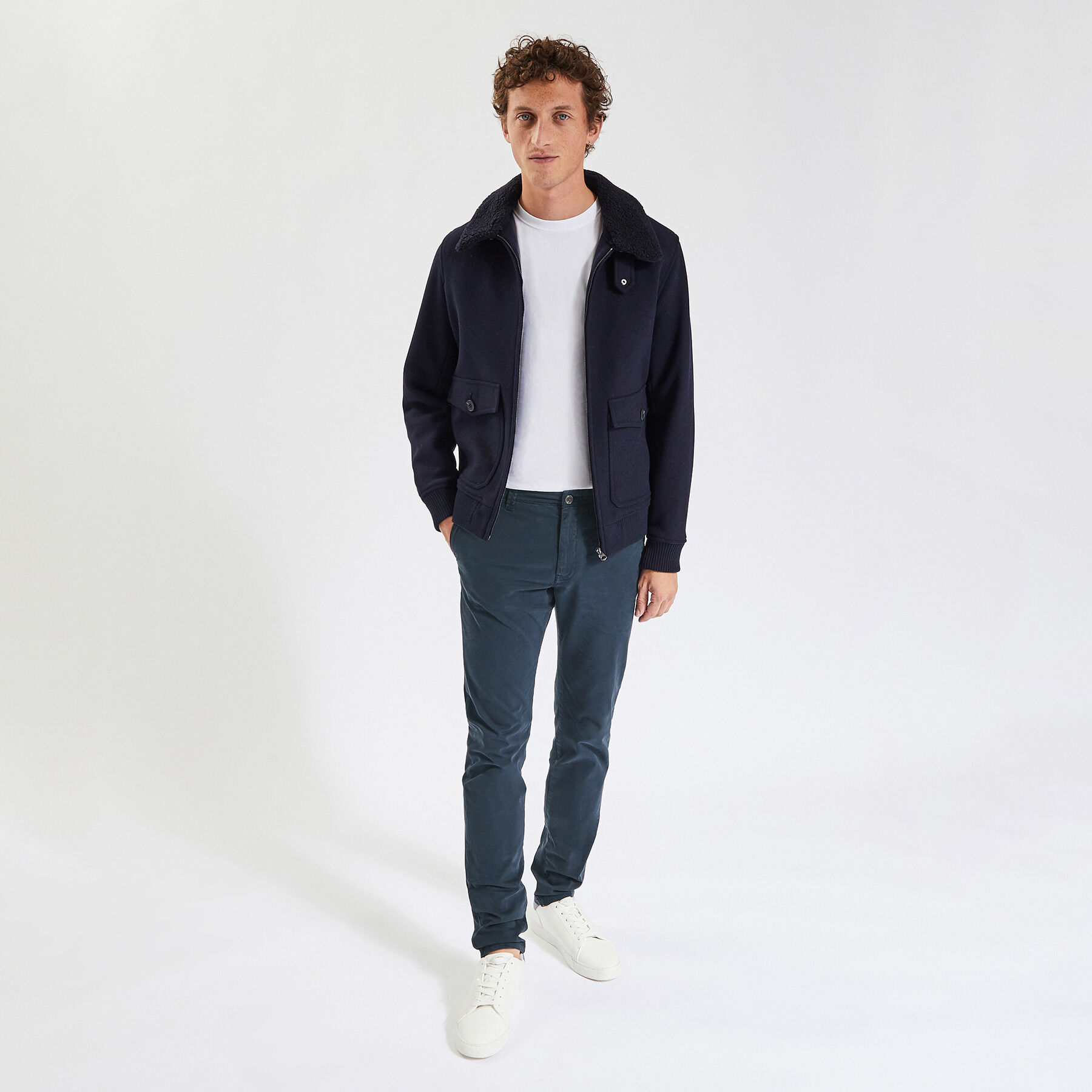Pantalon jules slim sasha shop