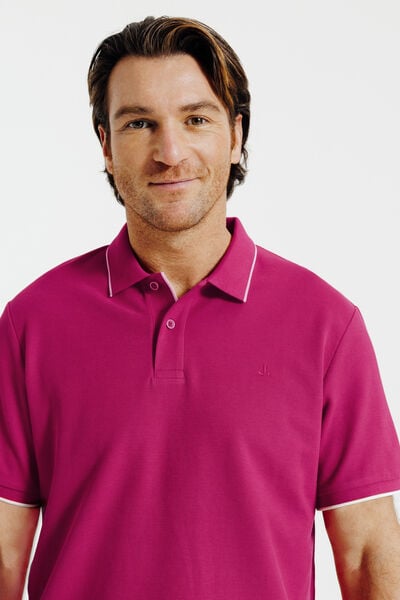 Polo manches courtes uni "le parfait by JULES"