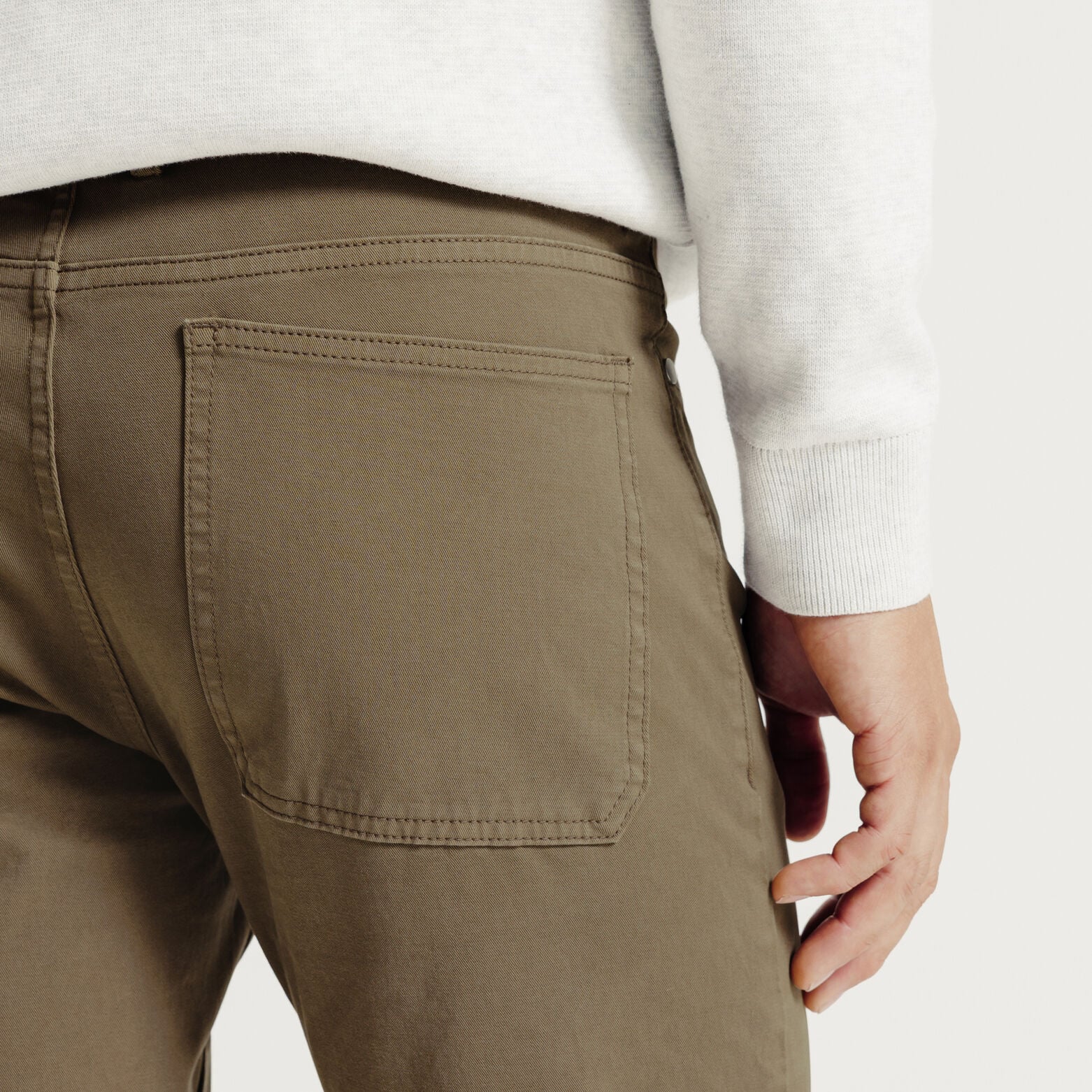 Pantalon Sportswear Marron