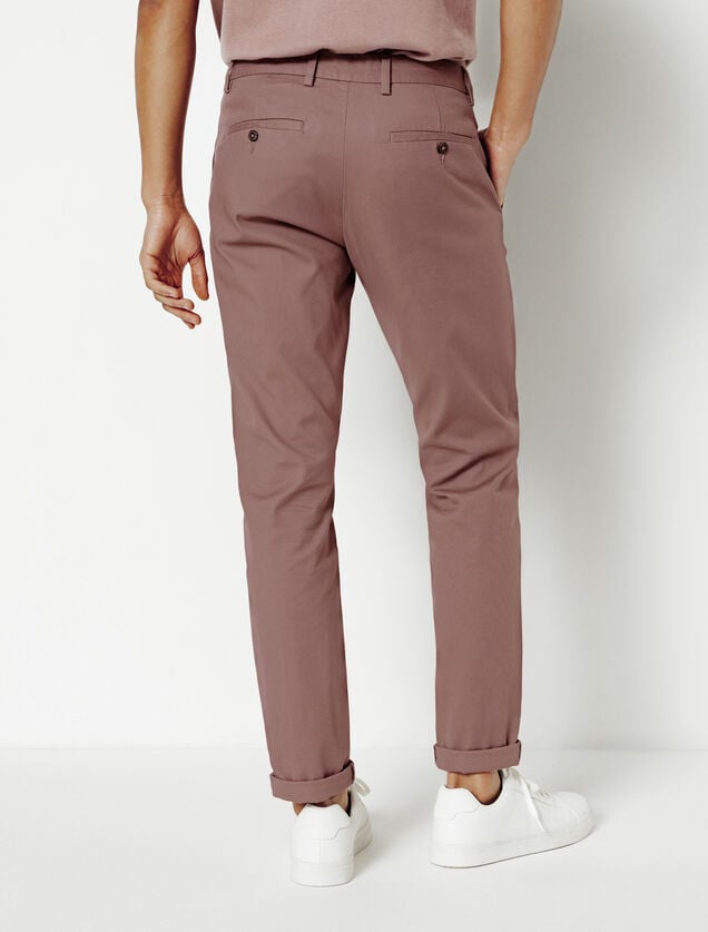 Pantalon chino slim "le parfait by JULES"