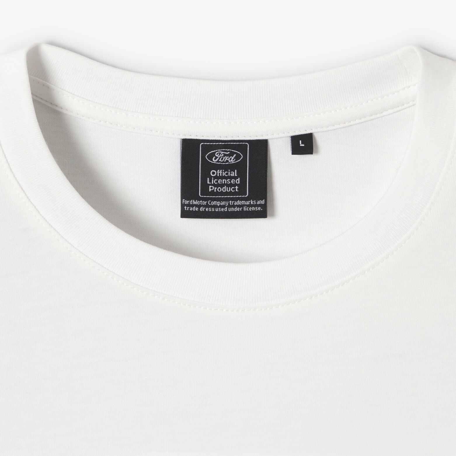 Tee shirt imprim&eacute; devant dos licence Ford GT40