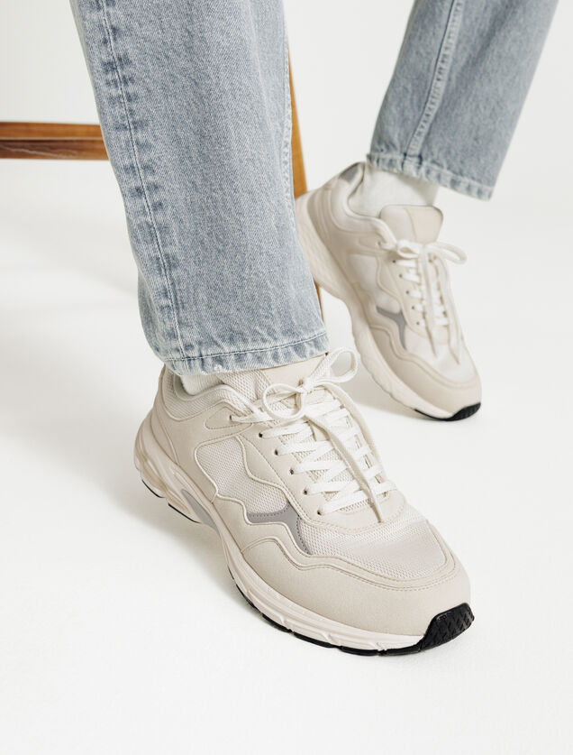 Sneakers running stijl