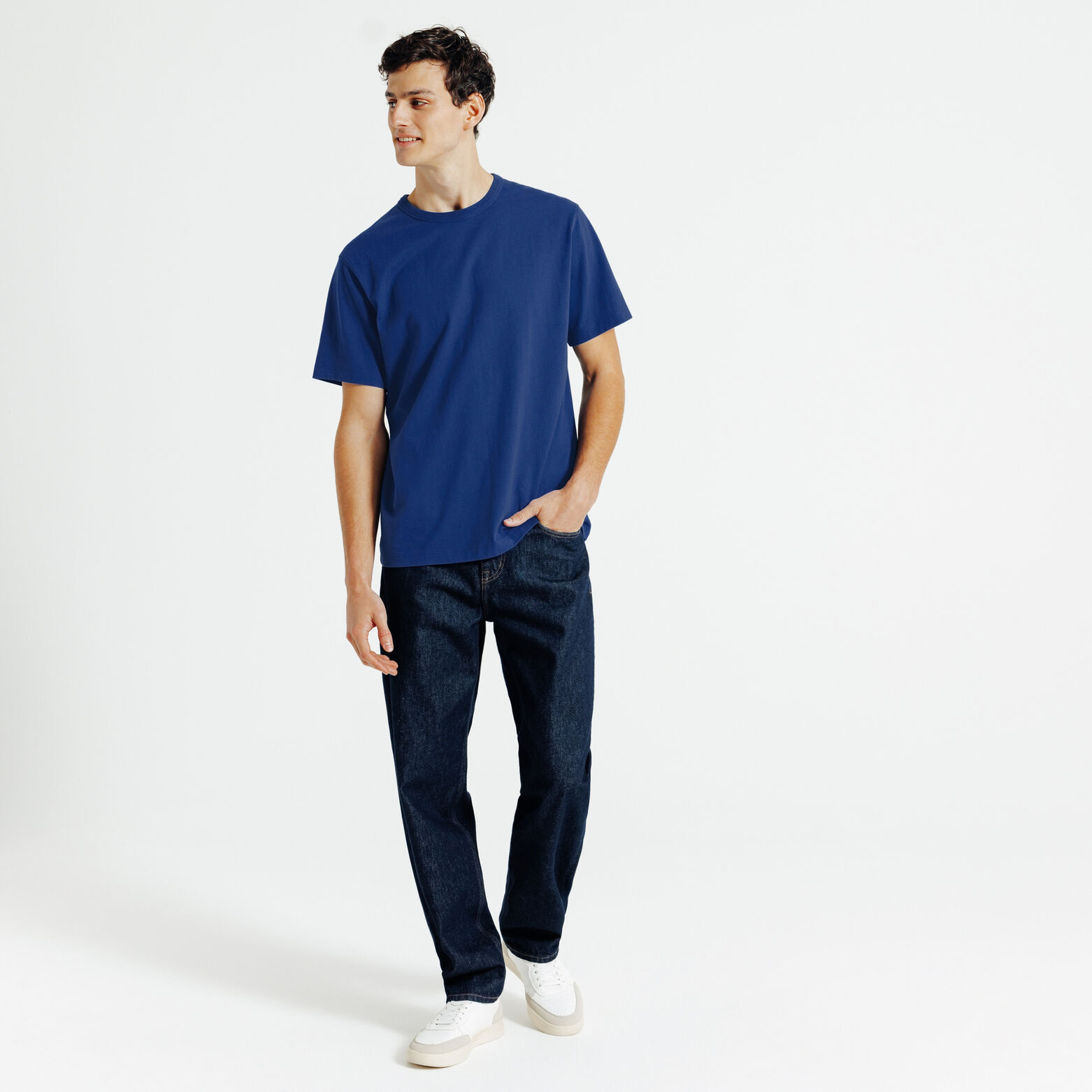 Tee shirt relax en coton