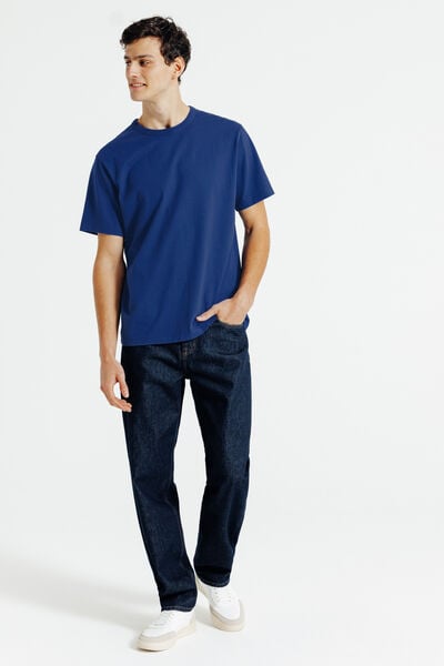 Tee shirt relax en coton