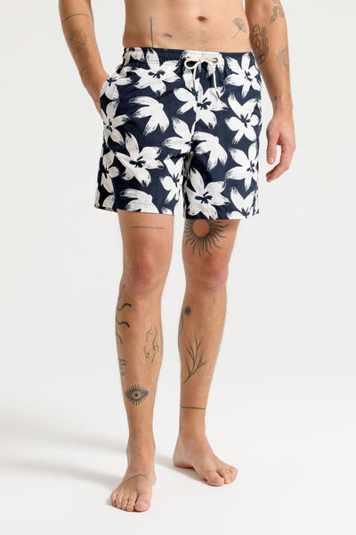 Maillot de bain imprim&eacute; fleuri