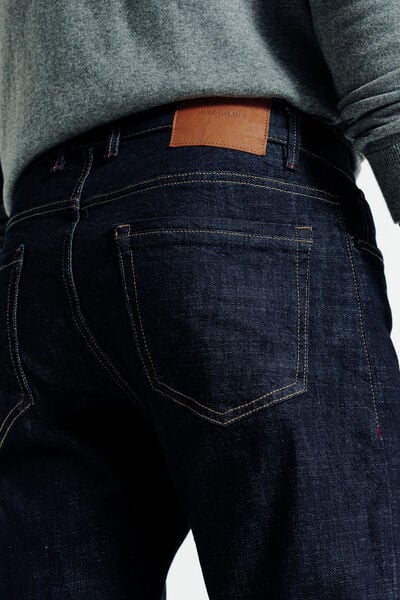 Jean straight Selvedge